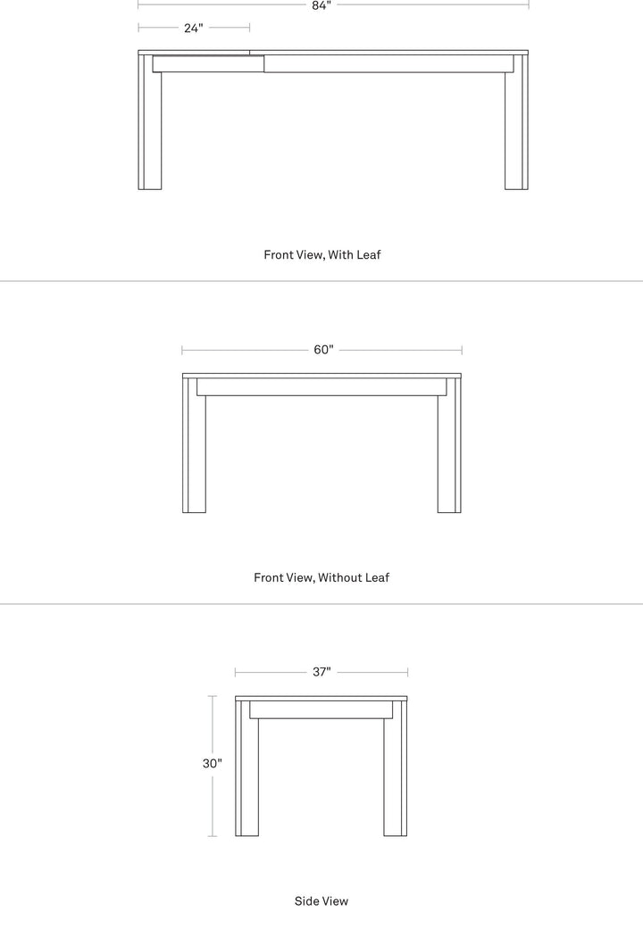 Moreover Extension Dining Table
