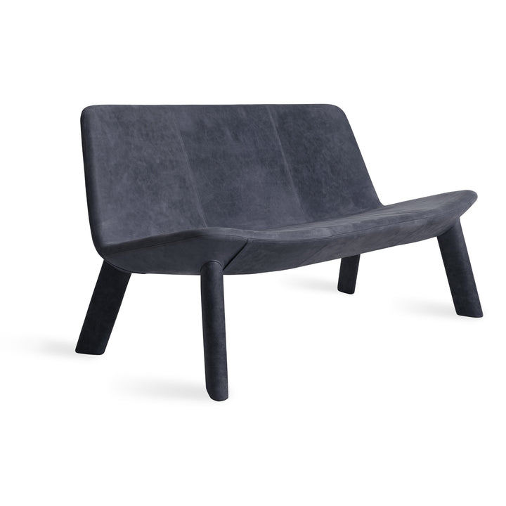 Neat Leather Settee