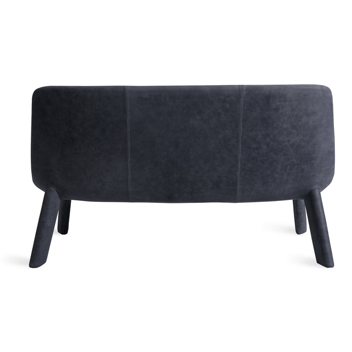 Neat Leather Settee