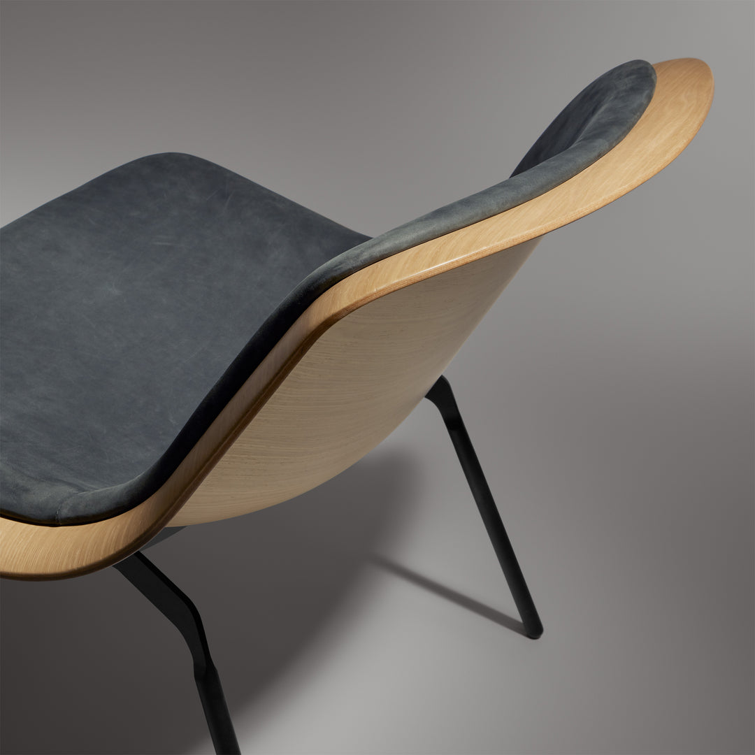 Nonesuch Leather Lounge Chair