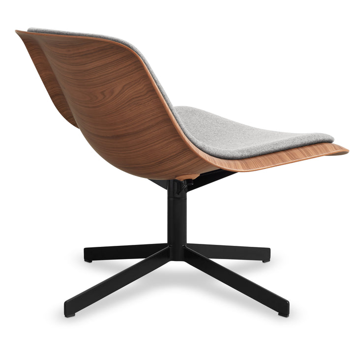 Nonesuch Swivel Upholstered Lounge Chair