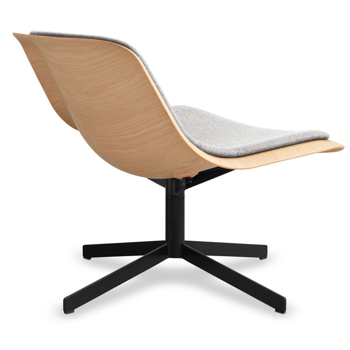 Nonesuch Swivel Upholstered Lounge Chair