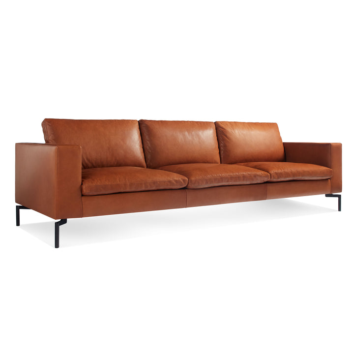 New Standard 104" Leather Sofa