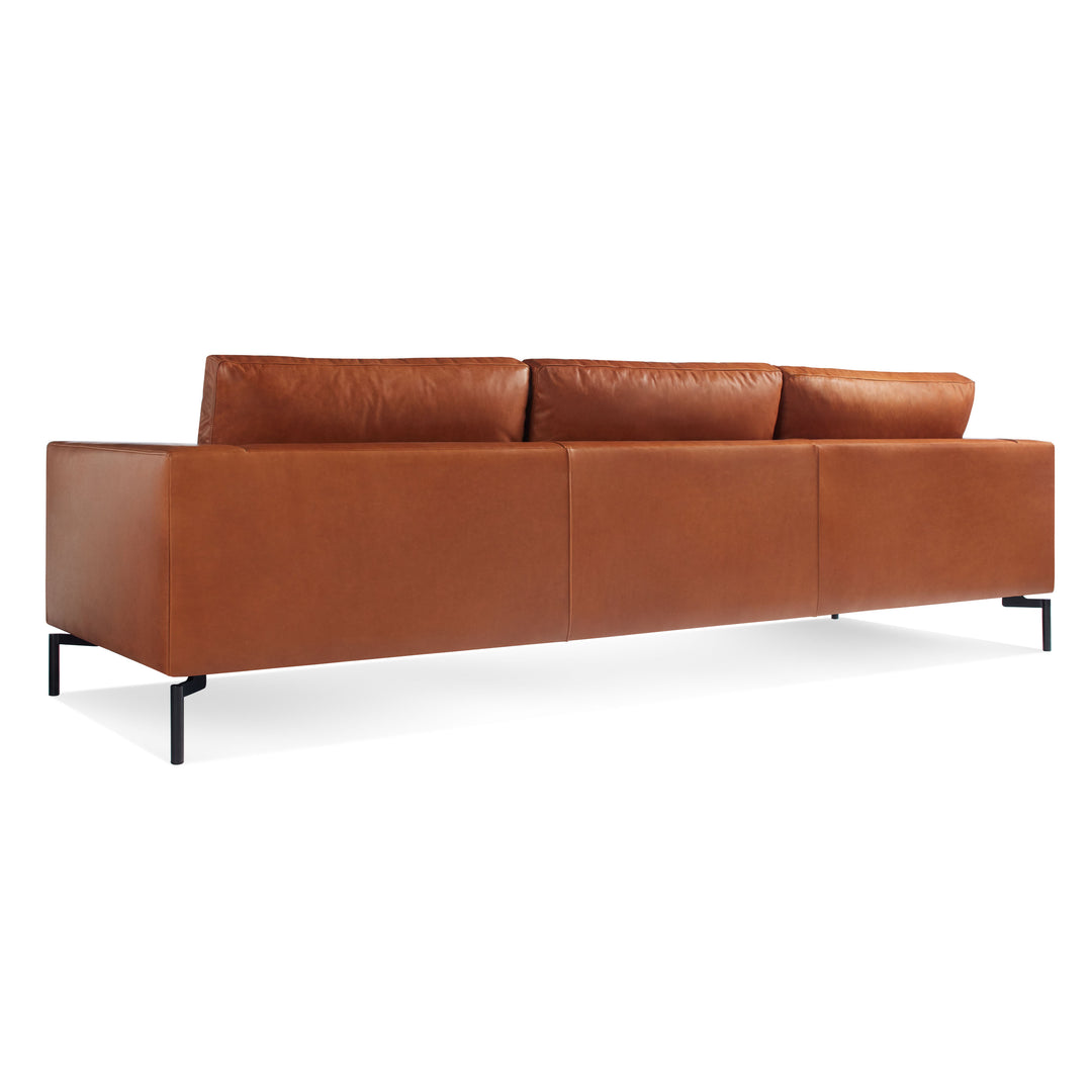 New Standard 104" Leather Sofa