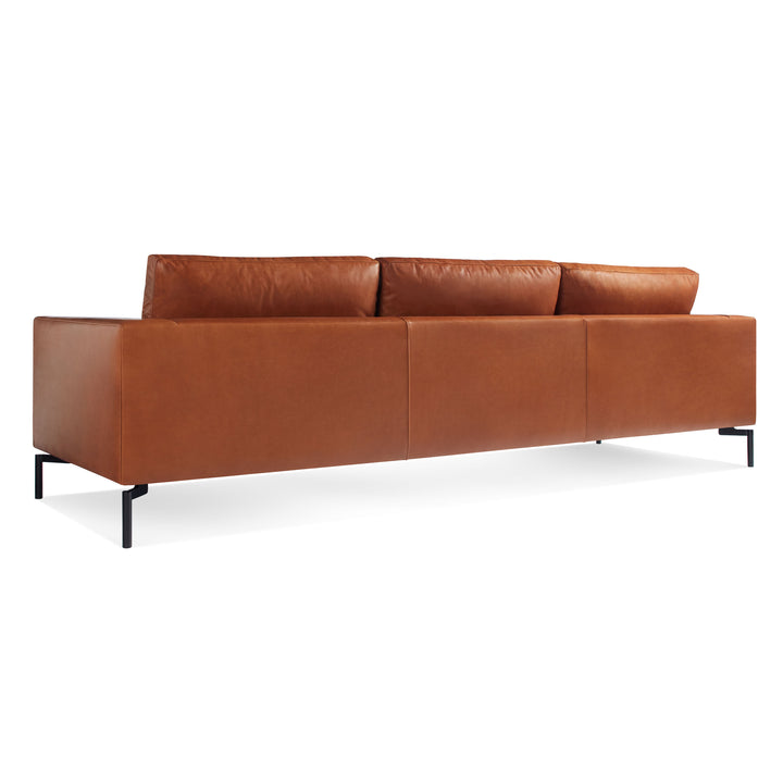 New Standard 104" Leather Sofa