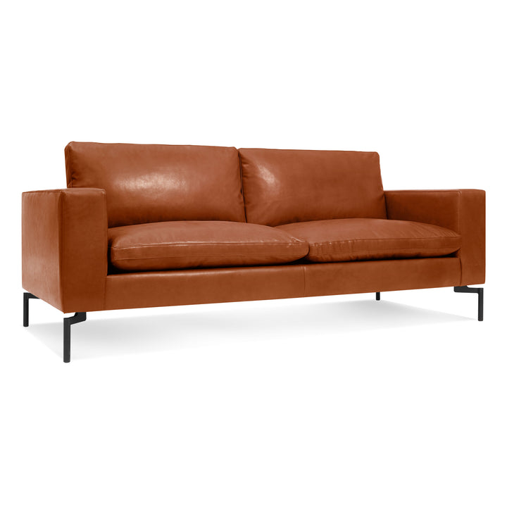 New Standard 78" Leather Sofa