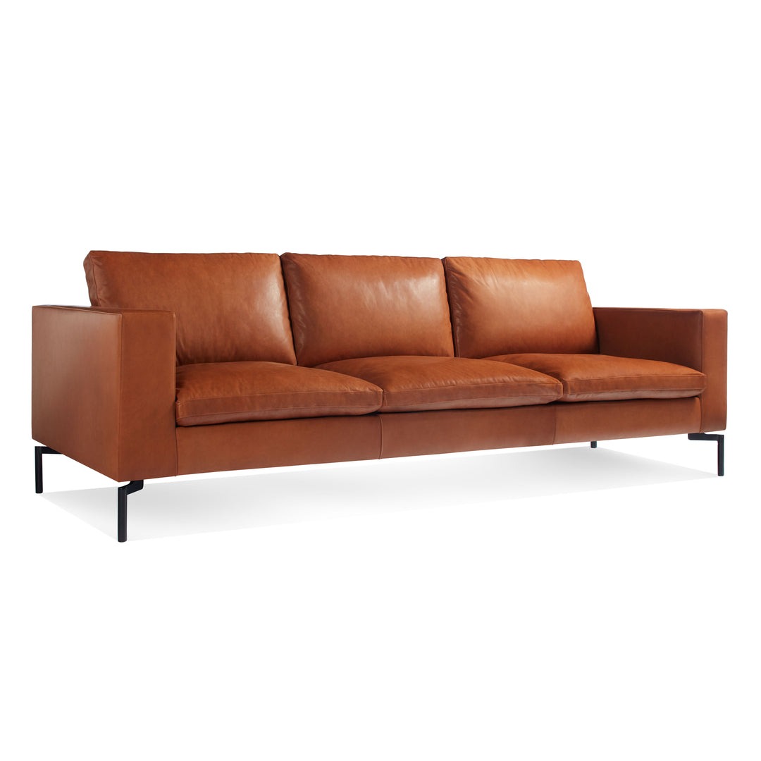 New Standard 92" Leather Sofa
