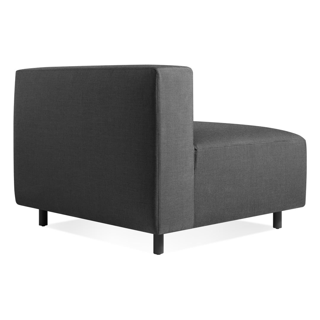 9 Yard Outdoor Armless Lounge Chair
