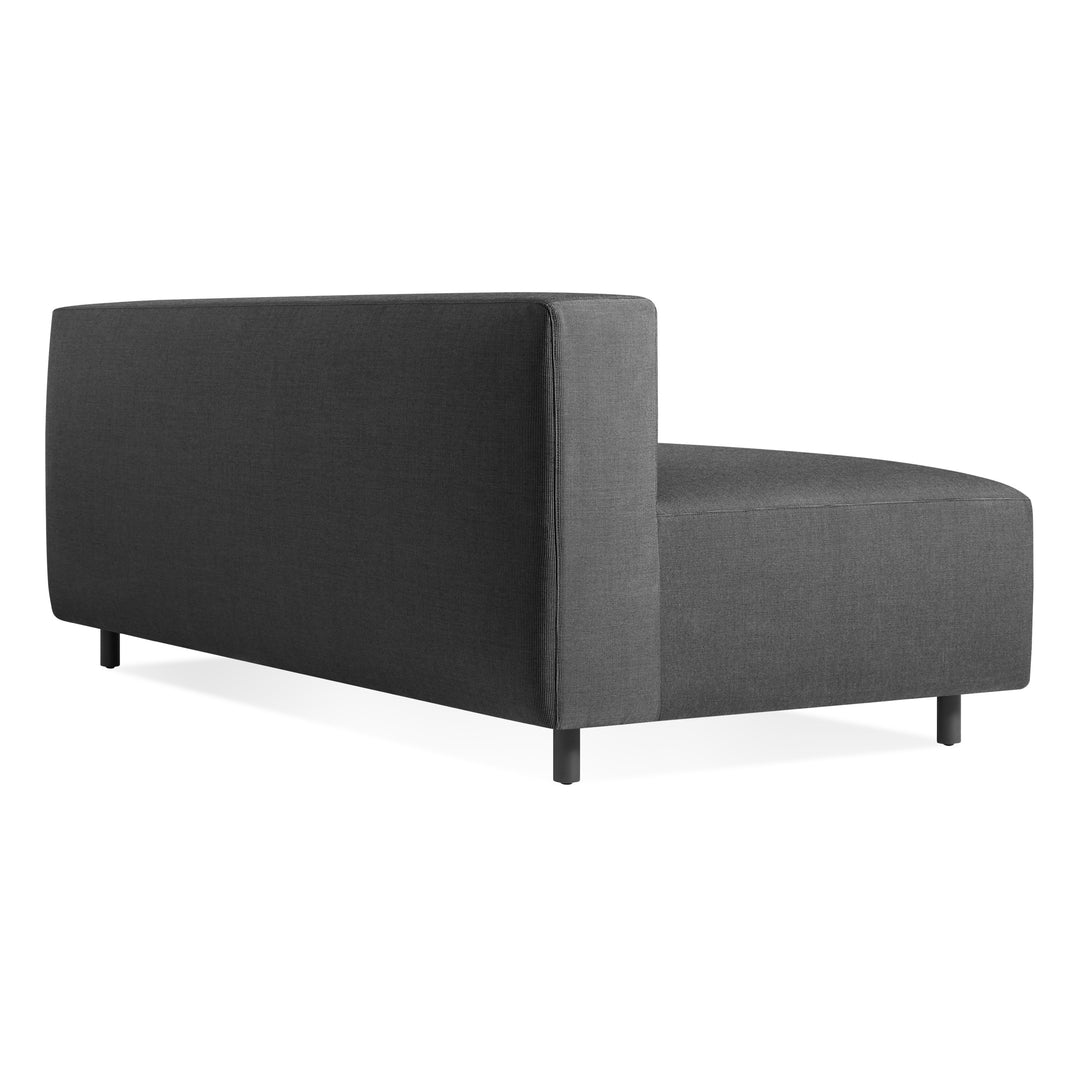 9 Yard Outdoor 72" Armless Sofa