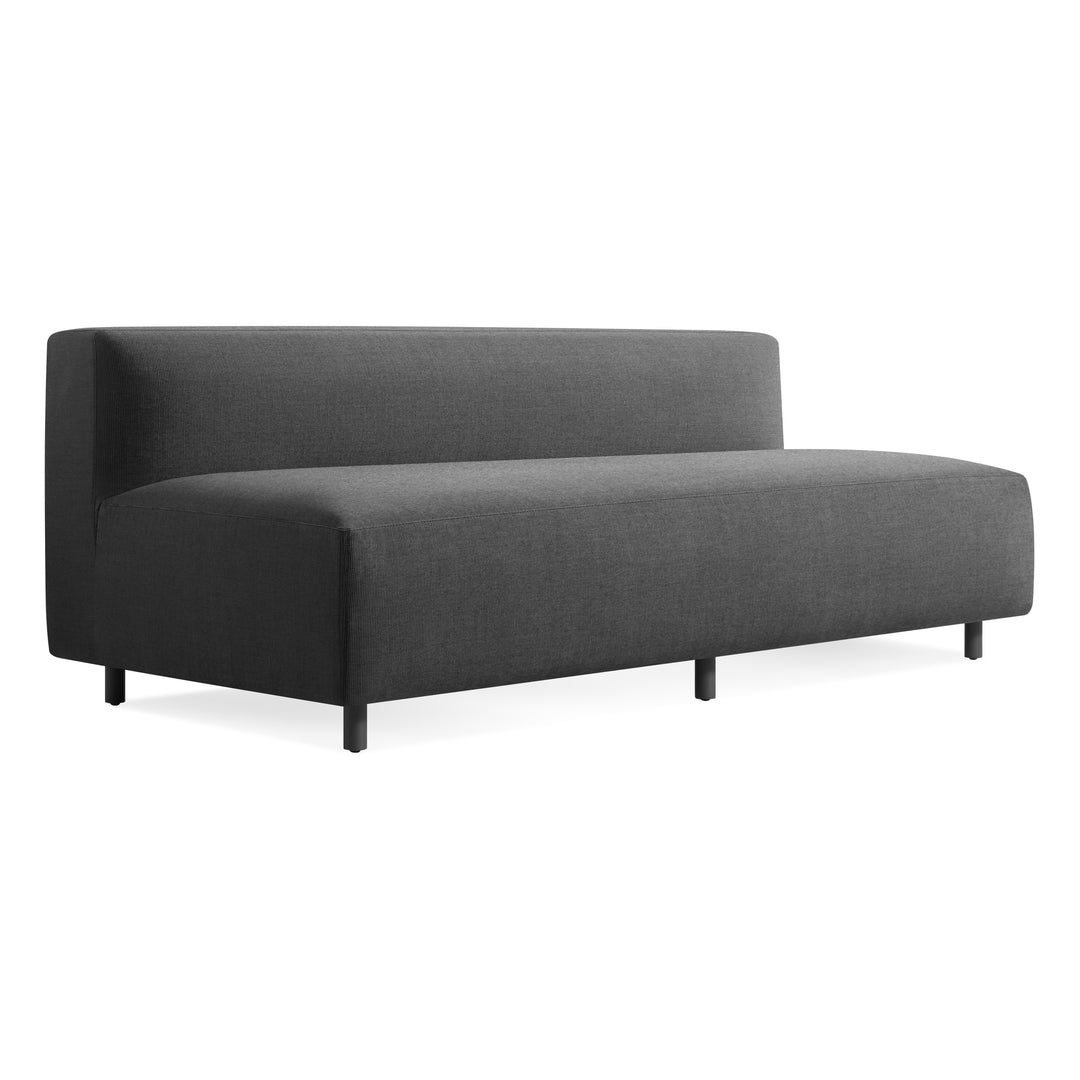 9 Yard Outdoor 72" Armless Sofa
