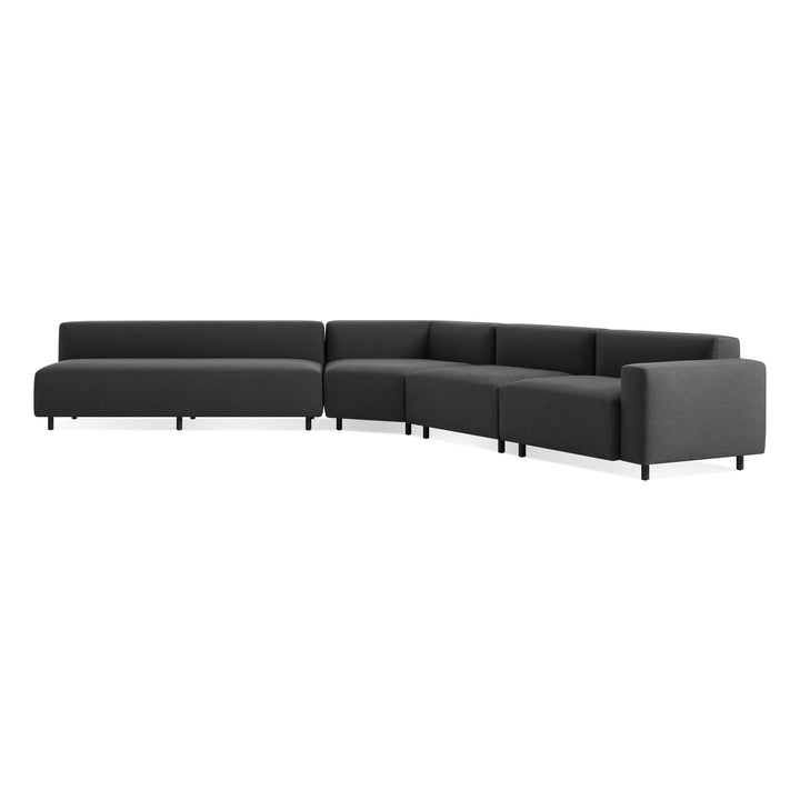 9 Yard Outdoor Angled Sectional Sofa