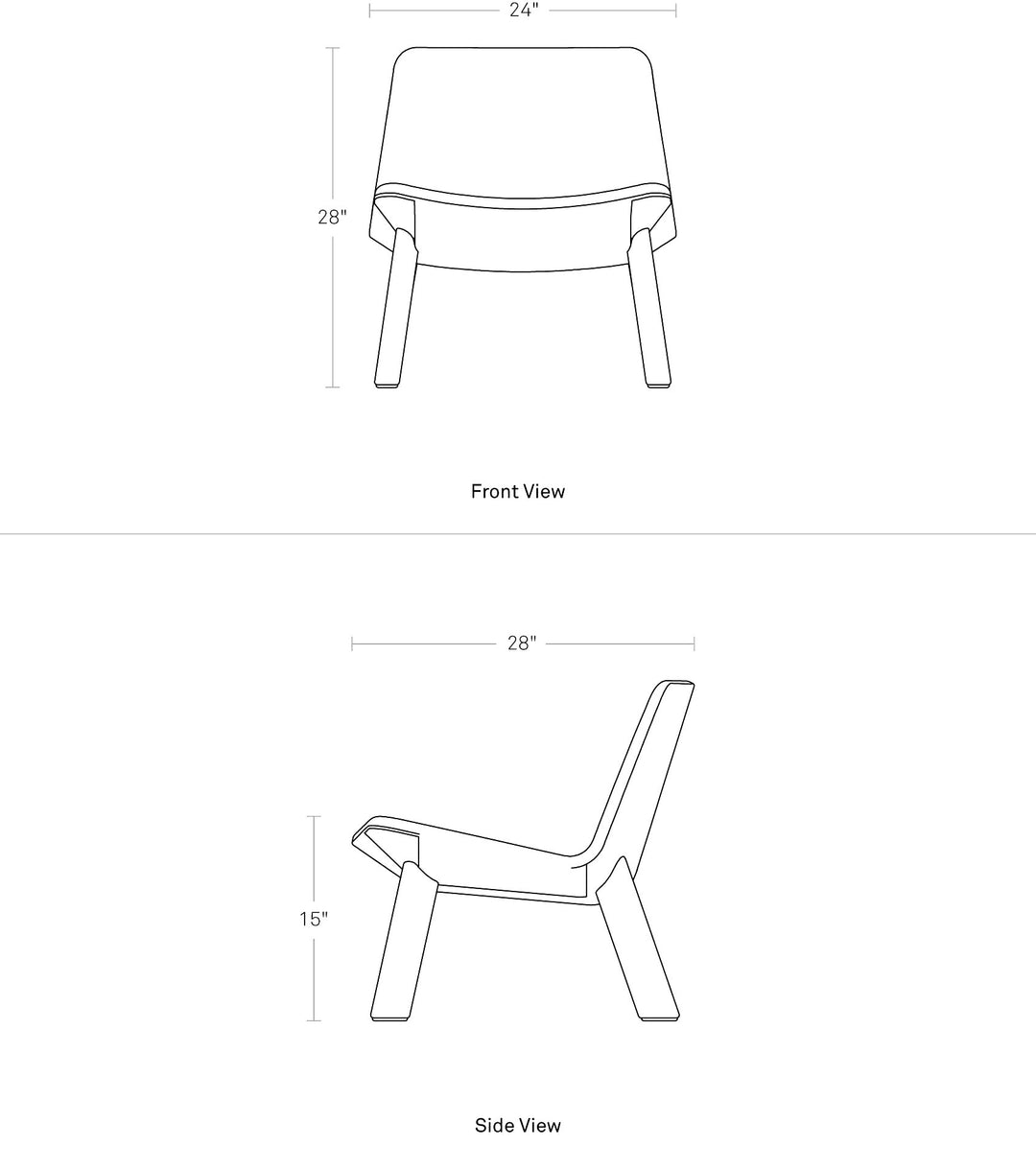 Neat Lounge Chair