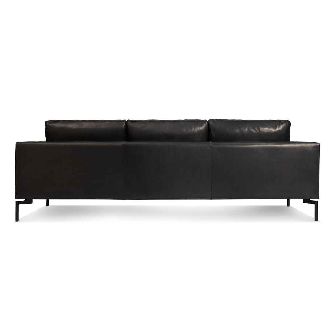 New Standard 92" Leather Sofa