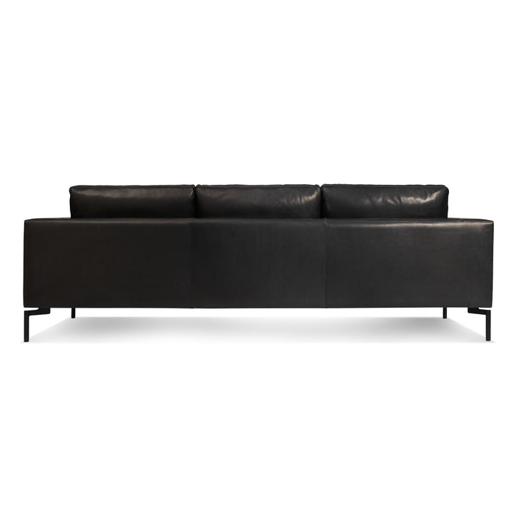 New Standard 92" Leather Sofa