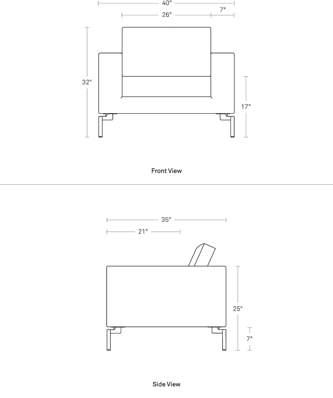 New Standard Lounge Chair