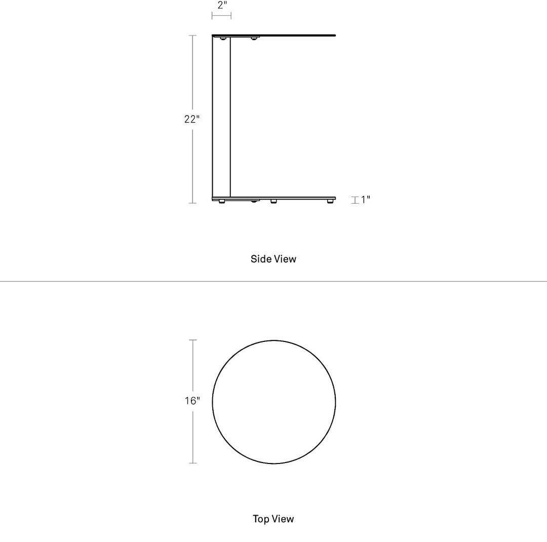 Note Side Table