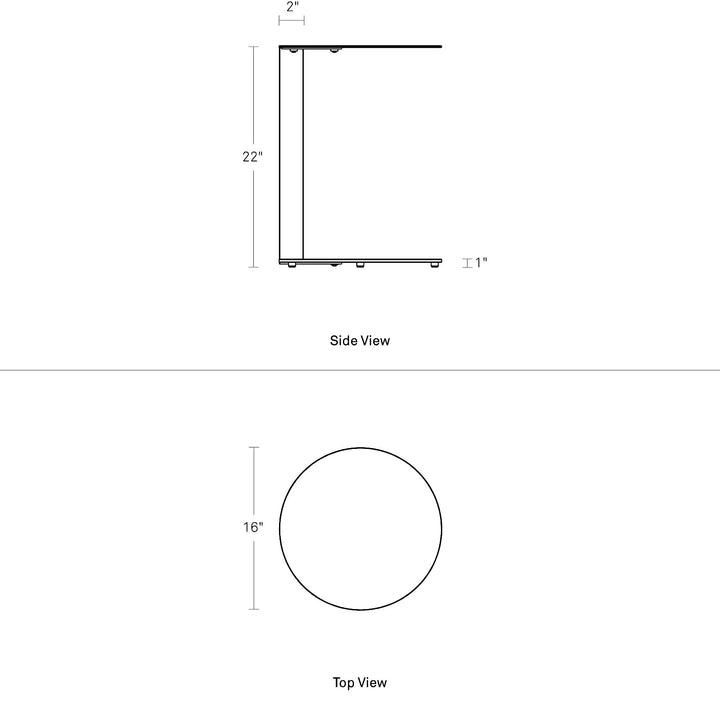 Note Side Table