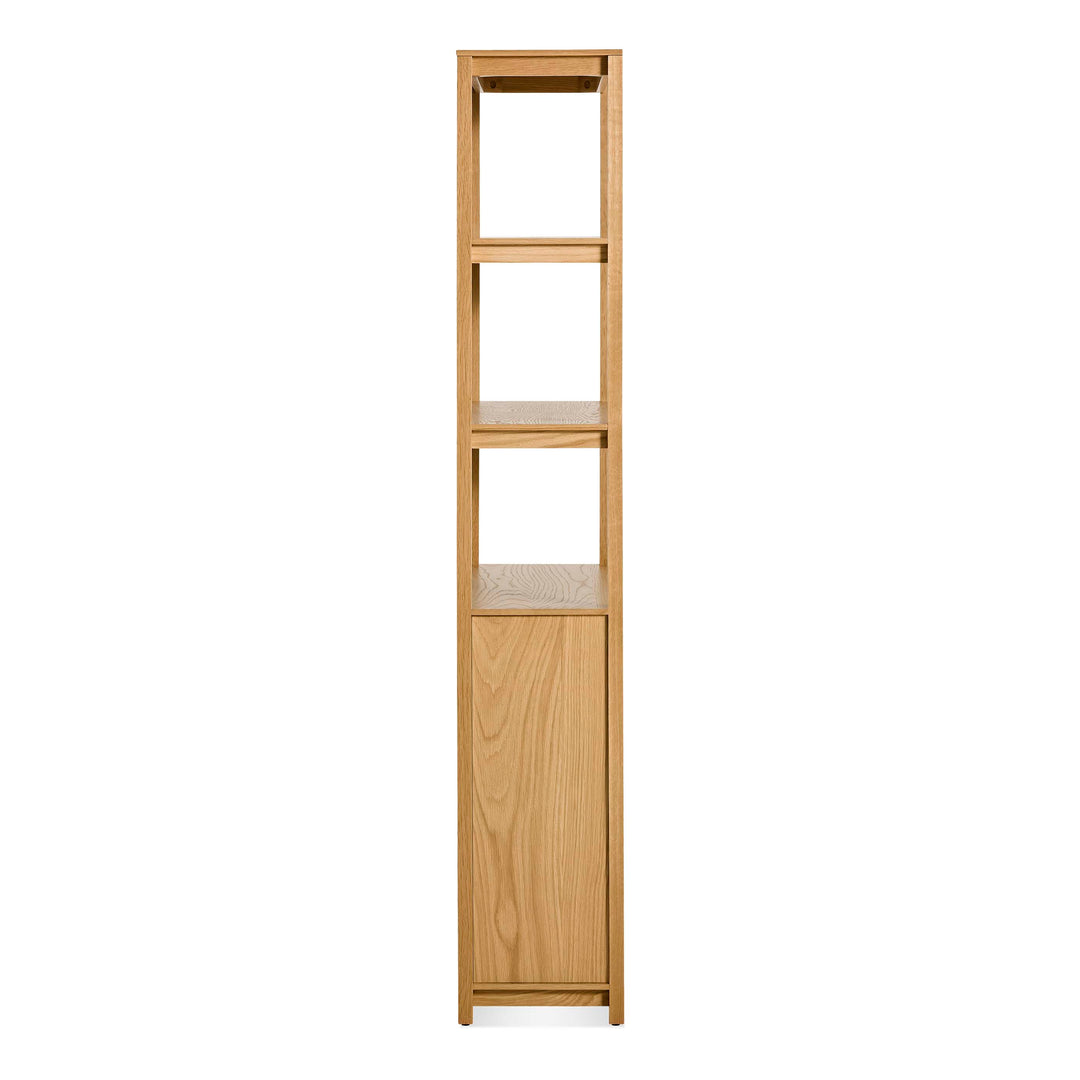 Open Plan Tall Bookcase with Storage