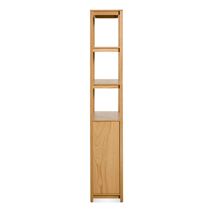 Open Plan Tall Bookcase with Storage