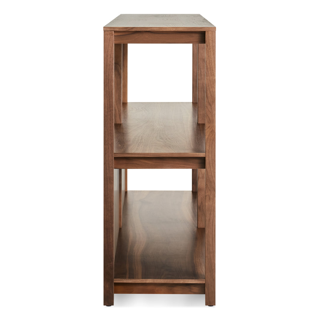 Open Plan Large Low Bookcase
