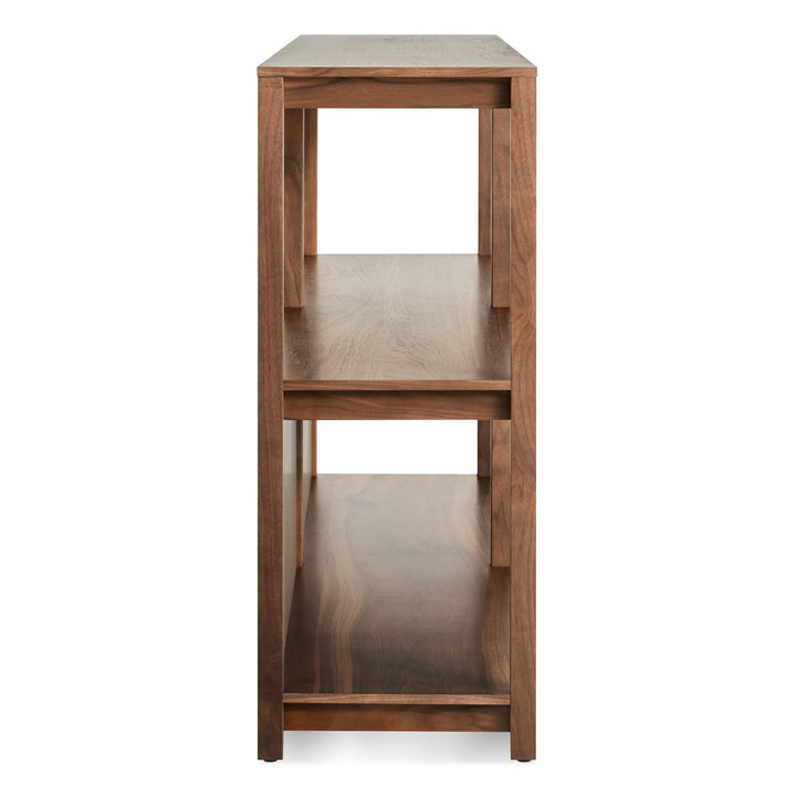 Open Plan Large Low Bookcase