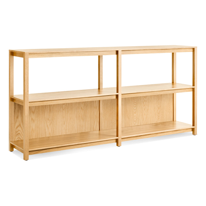 Open Plan Large Low Bookcase