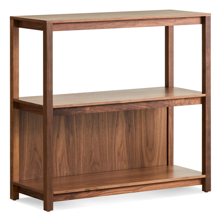 Open Plan Small Low Bookcase