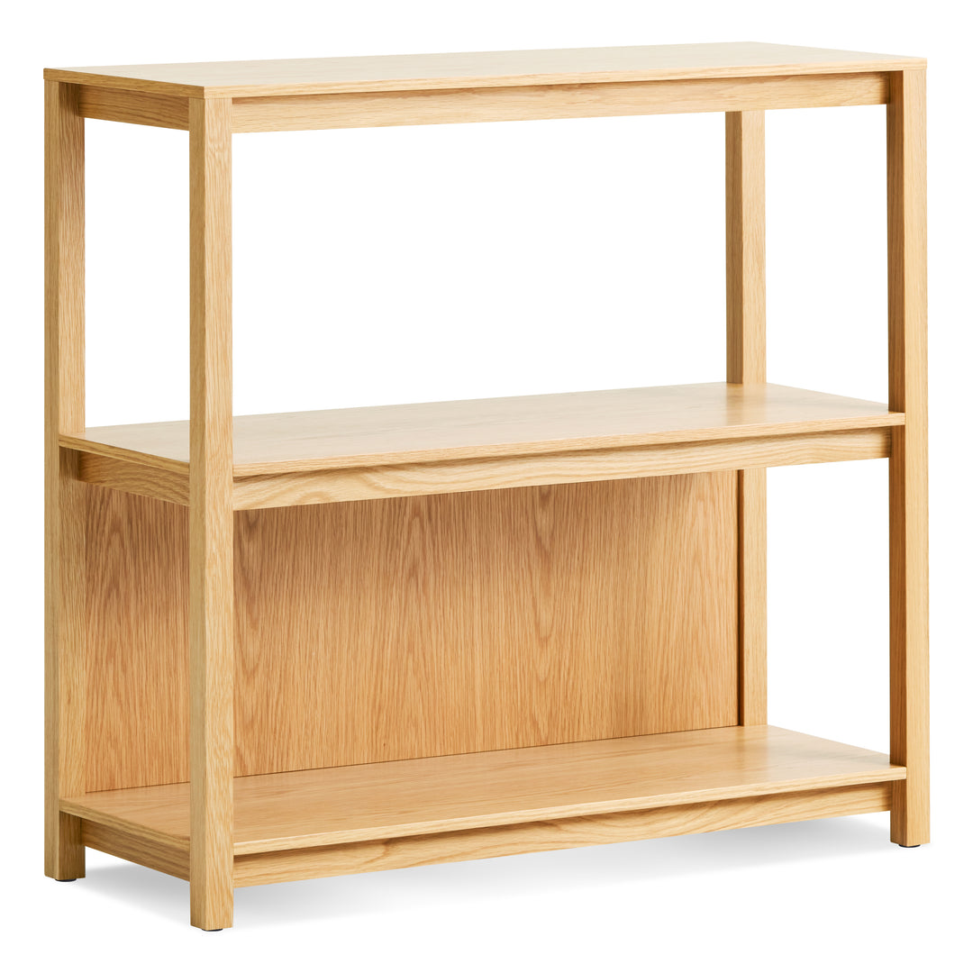 Open Plan Small Low Bookcase