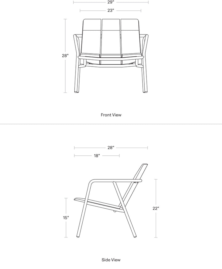 Offline Outdoor Lounge Chair