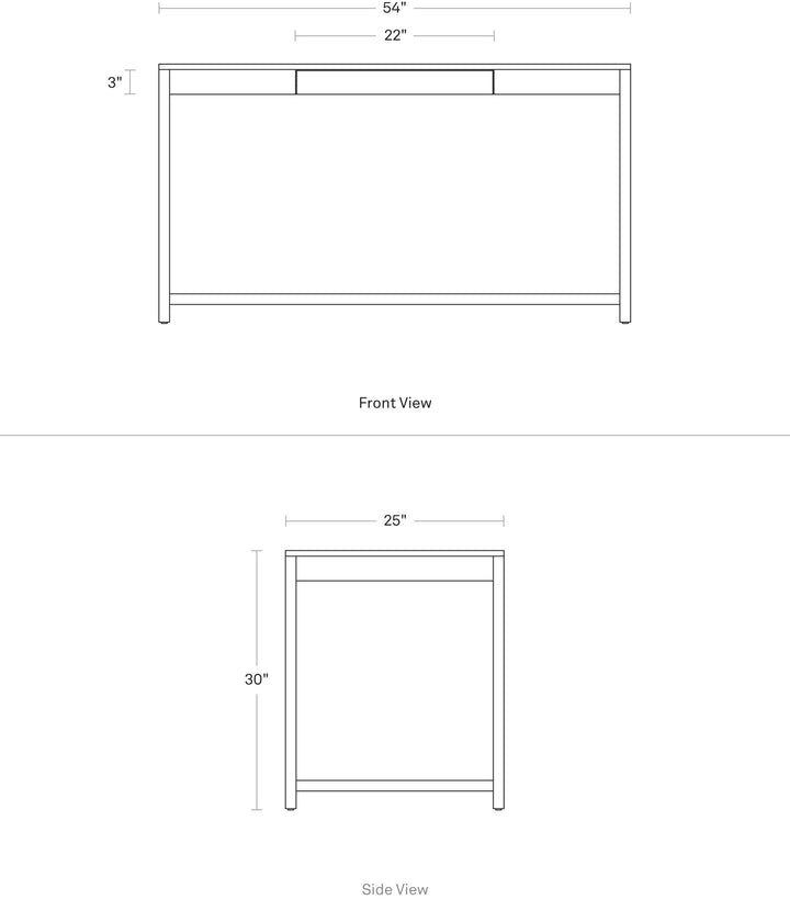 Open Plan Large Desk