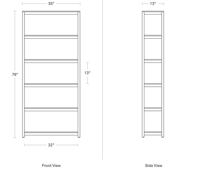 Open Plan Tall Bookcase