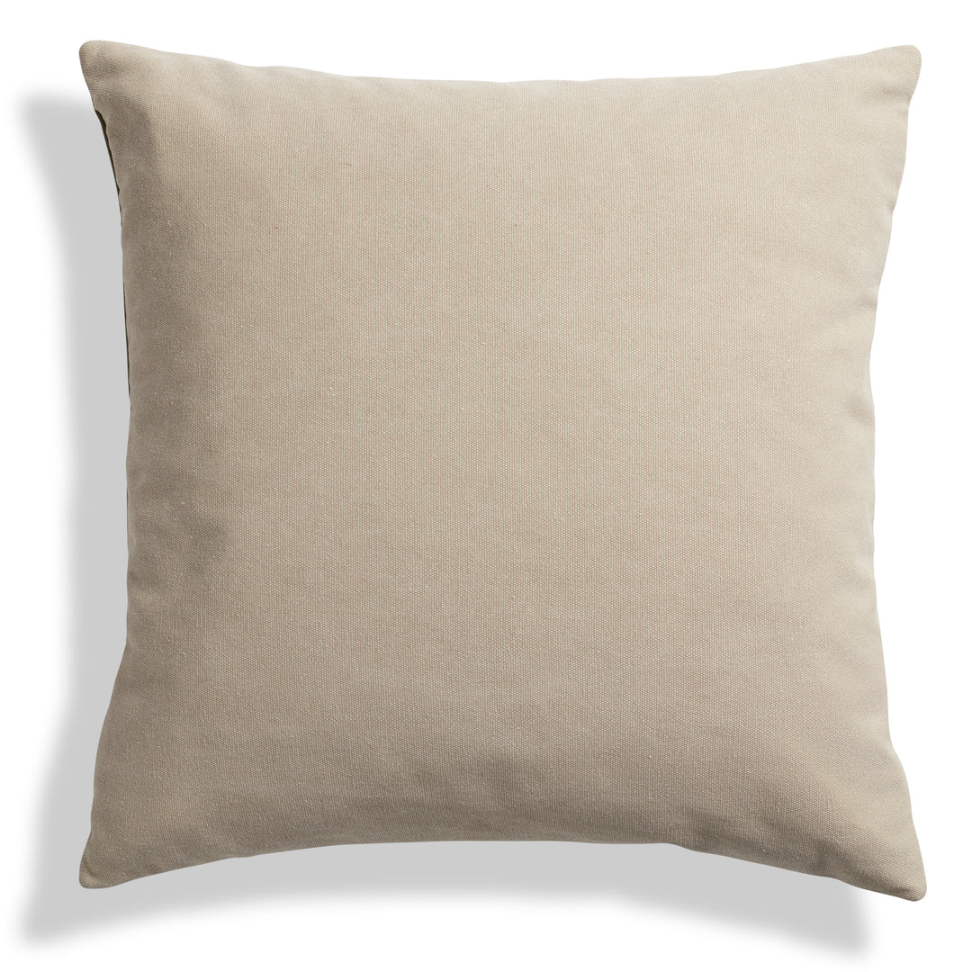 Signal Velvet 20" Square Pillow