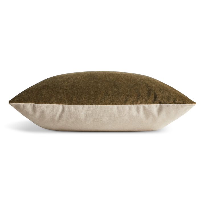 Signal Velvet 20" Square Pillow