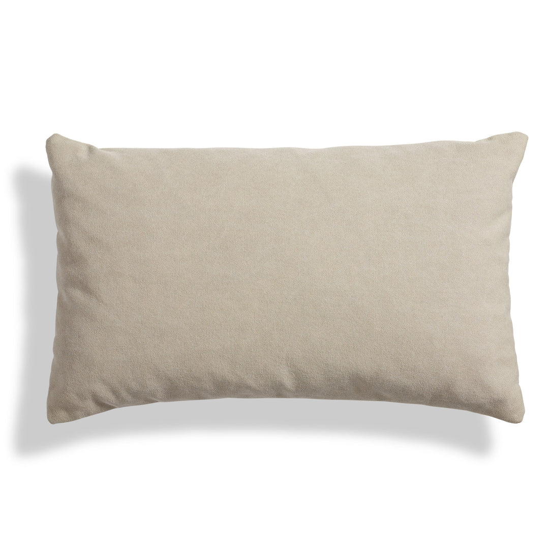 Signal Canvas 20" x 13" Lumbar Pillow
