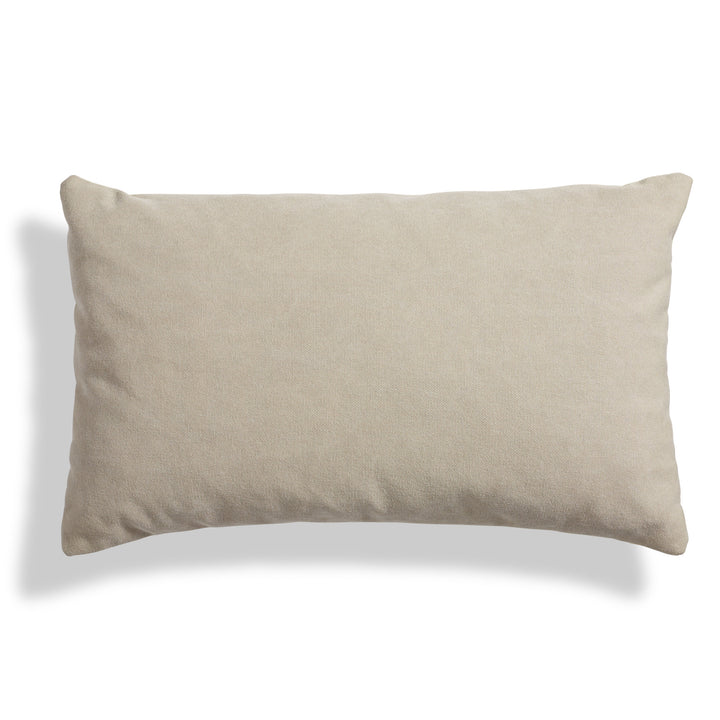 Signal Canvas 20" x 13" Lumbar Pillow