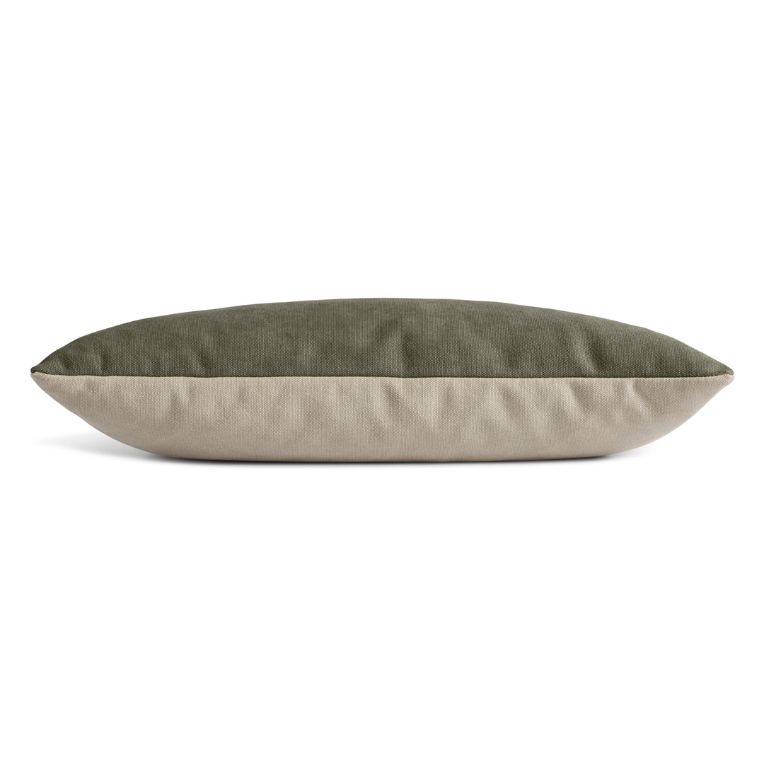 Signal Canvas 20" x 13" Lumbar Pillow