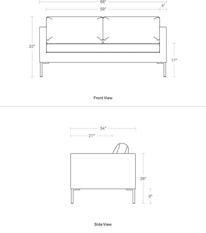 Paramount 66" Sofa