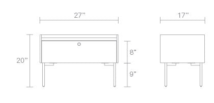 Peek Nightstand
