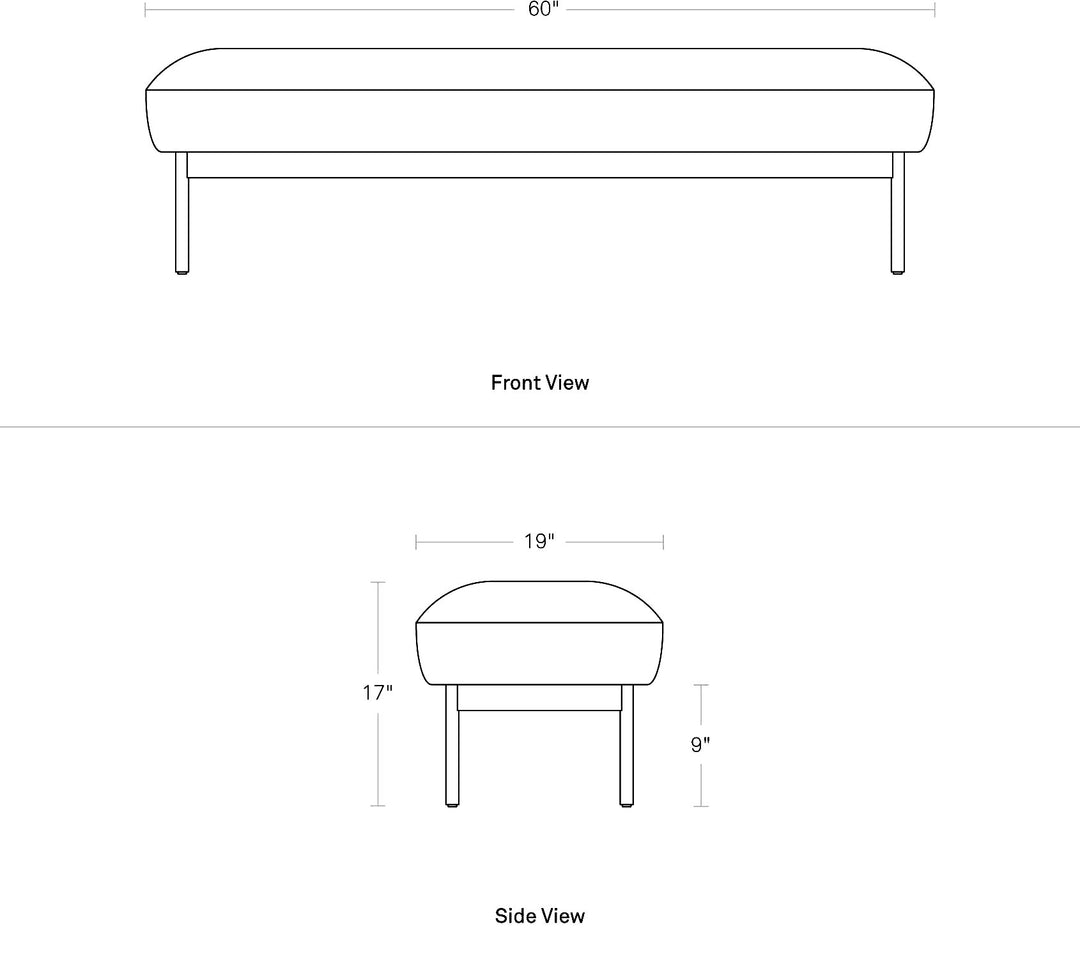 Puff Puff Bench