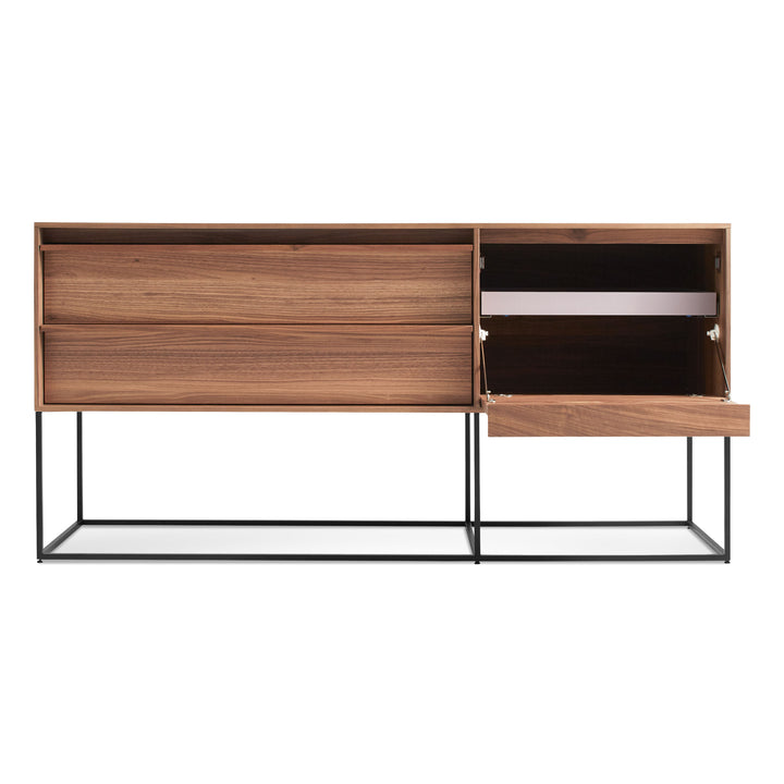 Rule 1 Door / 2 Drawer Console