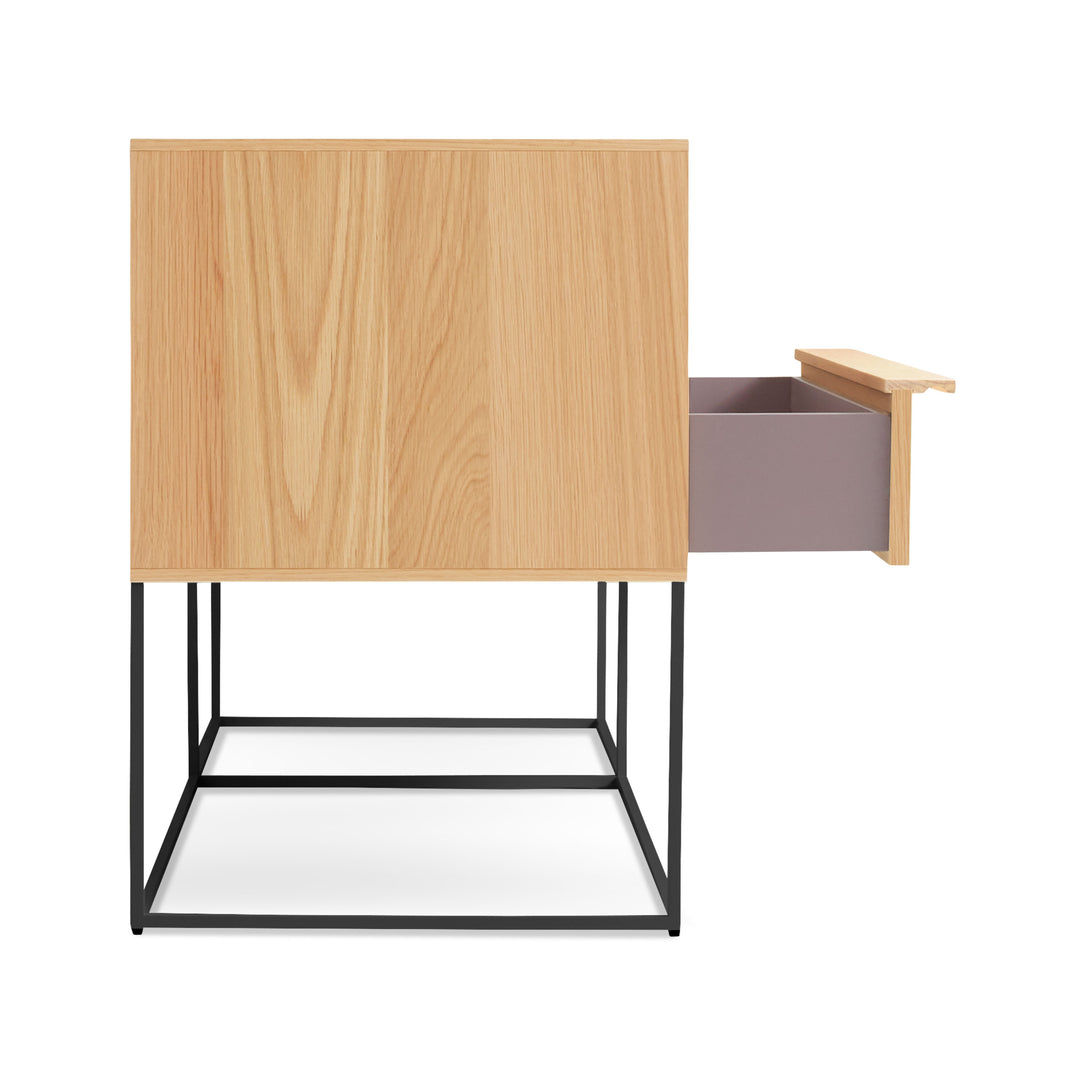Rule 1 Door / 2 Drawer Console