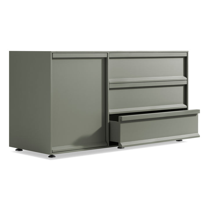 Superchoice 1 Door / 3 Drawer Credenza
