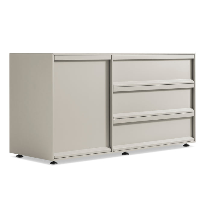Superchoice 1 Door / 3 Drawer Credenza