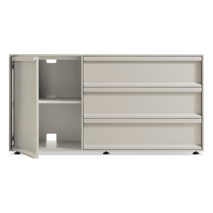 Superchoice 1 Door / 3 Drawer Credenza