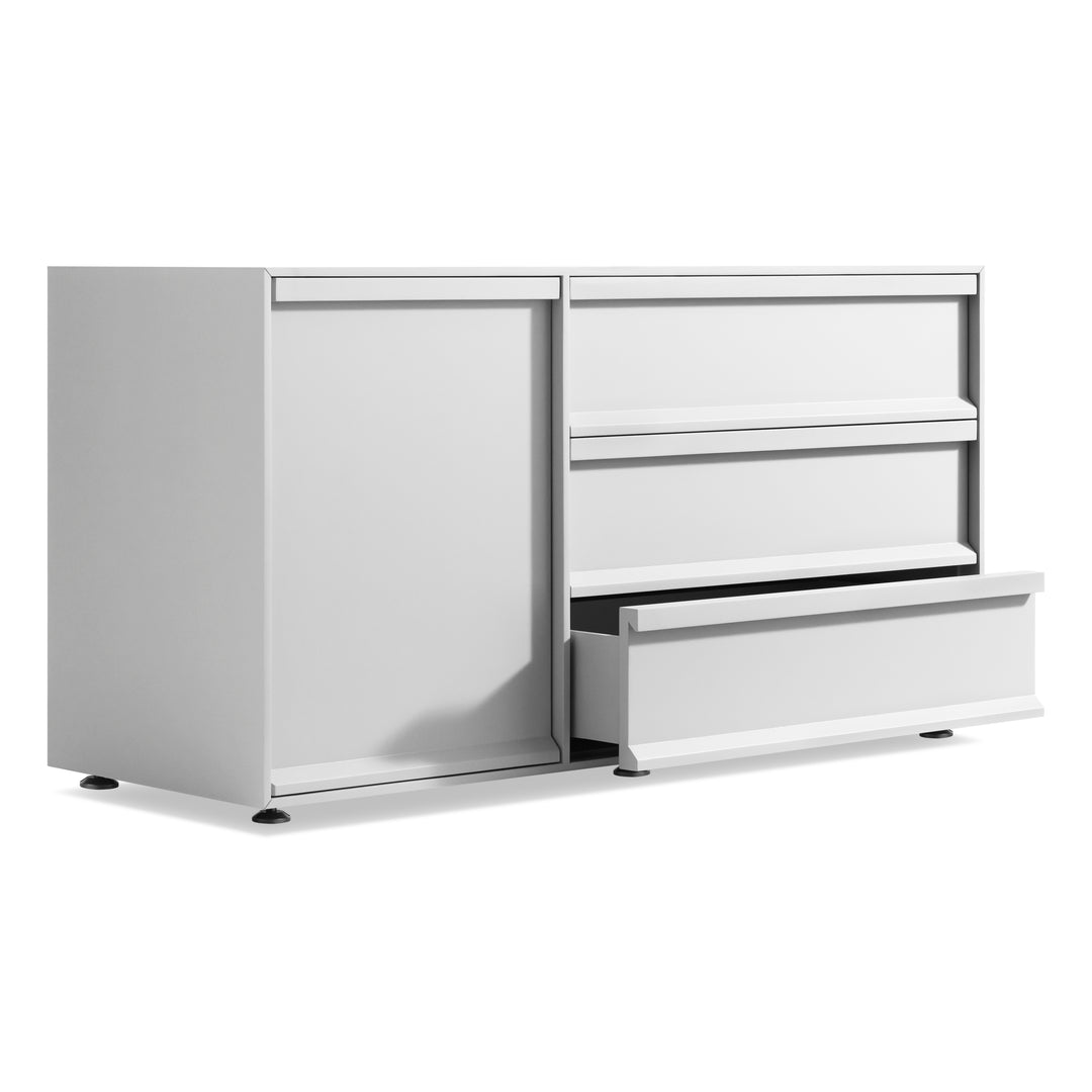 Superchoice 1 Door / 3 Drawer Credenza