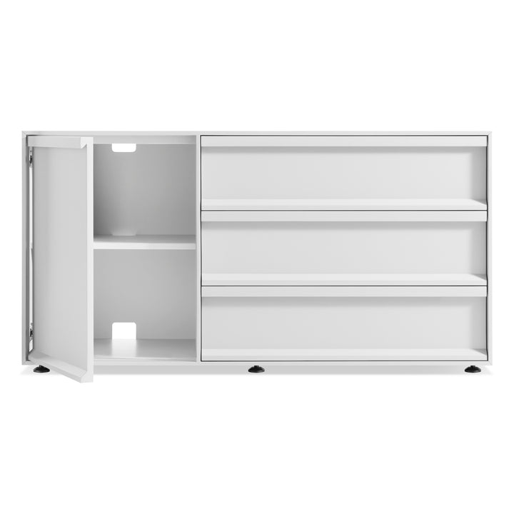Superchoice 1 Door / 3 Drawer Credenza