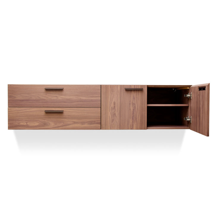 Shale 2 Door / 2 Drawer Wall-Mounted Cabinet