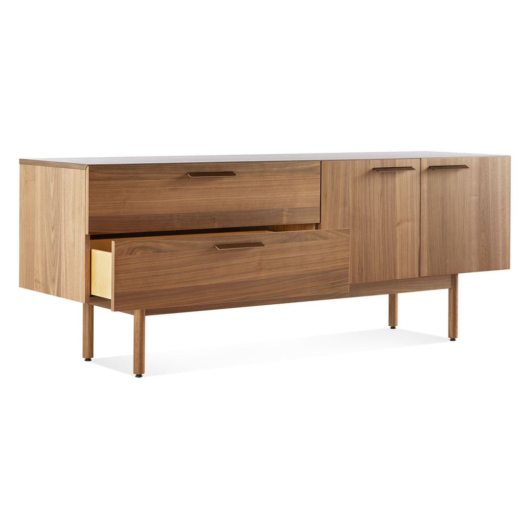 Shale 2 Drawer / 2 Door Dresser