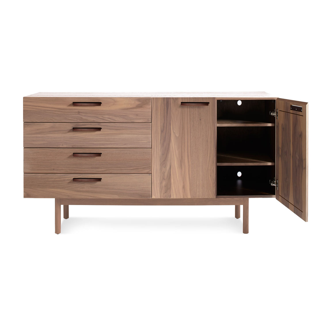 Shale 4 Drawer / 2 Door Credenza
