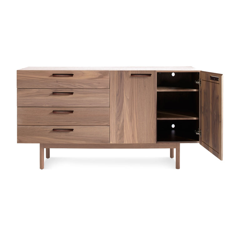 Shale 4 Drawer / 2 Door Credenza